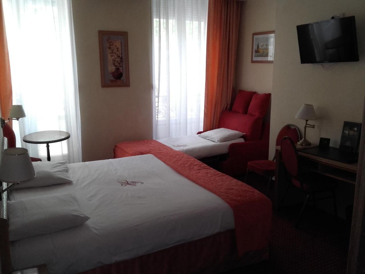 Hotel Foch Lyon Bagian luar foto